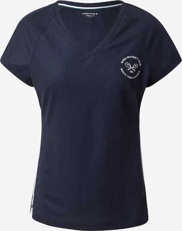 BJÖRN BORG Sports top 'ACE' in Blue: front