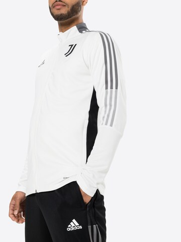 juoda ADIDAS SPORTSWEAR Treniruočių kostiumas 'Juve'