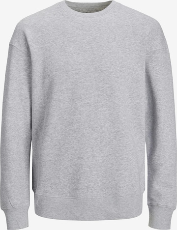 JACK & JONES Sweatshirt 'Star' in Grau: Vorderseite