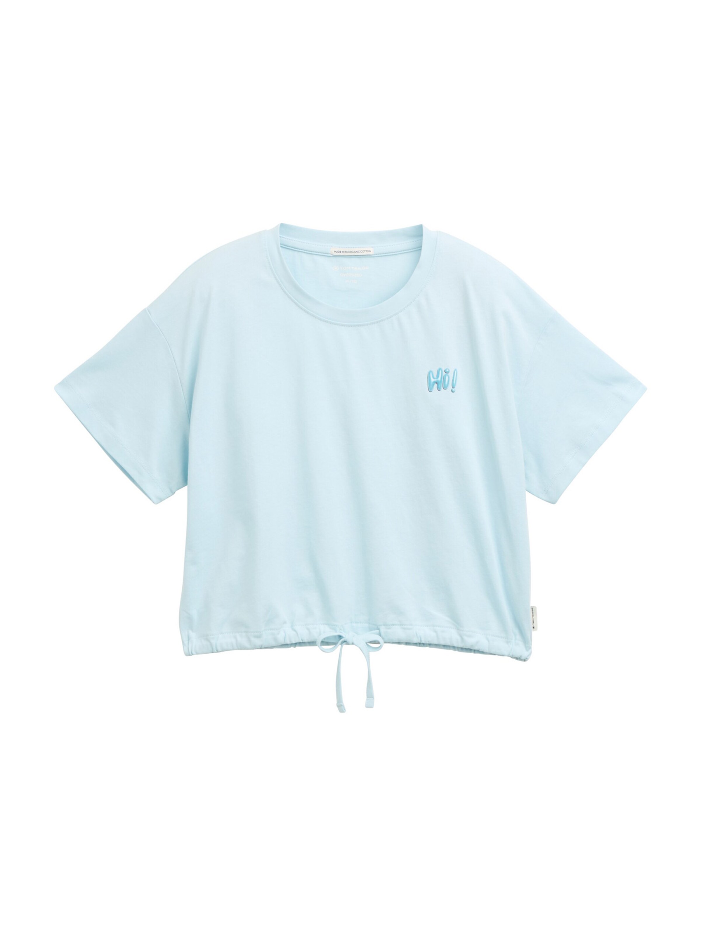 TOM TAILOR Koszulka w kolorze niebieski: przód