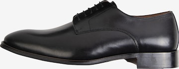 ROY ROBSON Lace-Up Shoes 'Derby' in Black: front