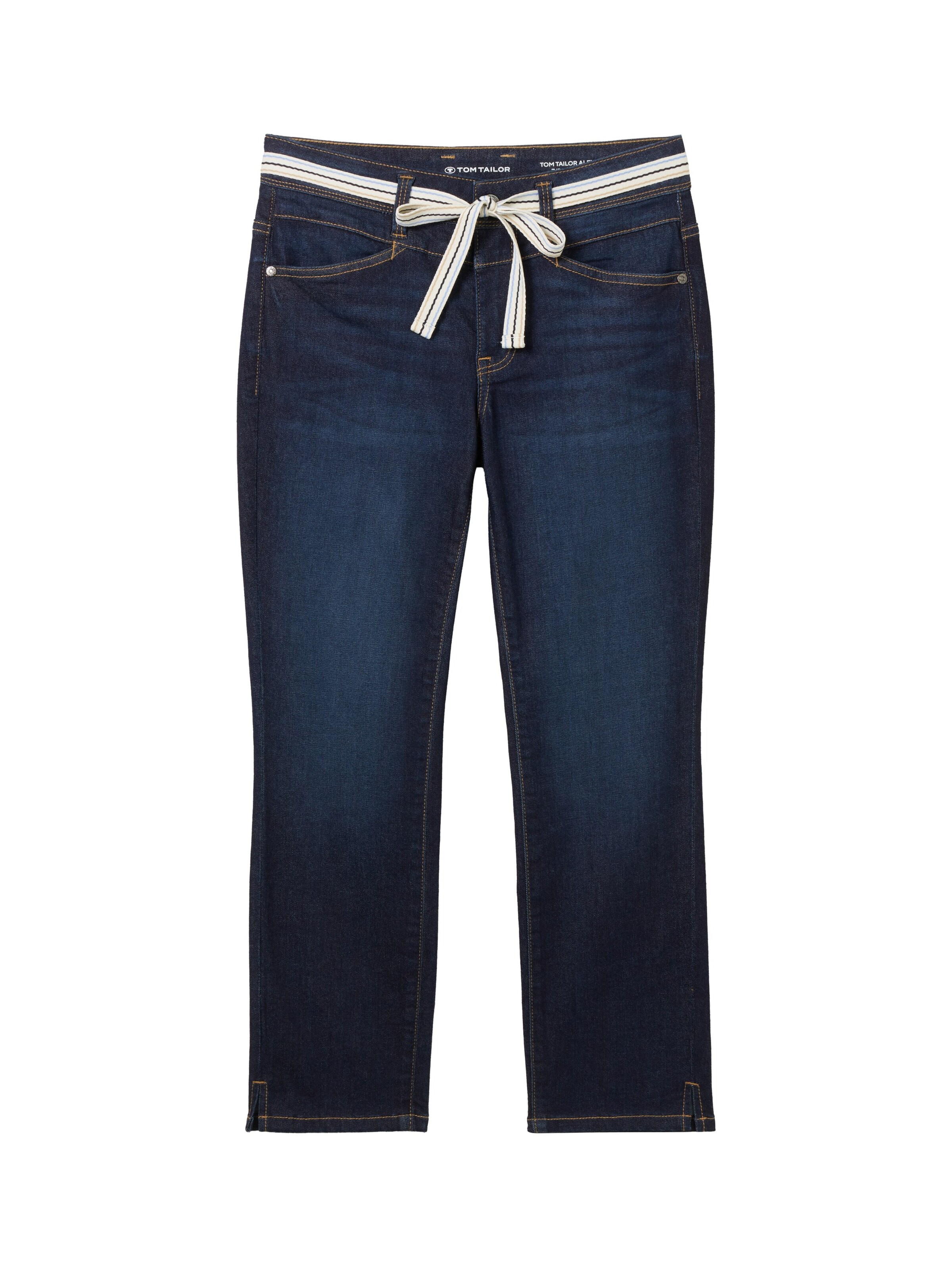 TOM TAILOR Jeans 'Alexa' in Blauw: voorkant