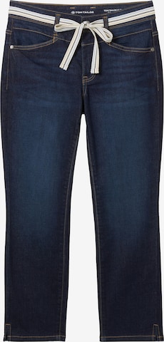 Coupe slim Jean 'Alexa' TOM TAILOR en bleu : devant