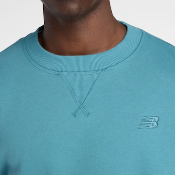 new balance Sweatshirt 'Athletics' in Grün