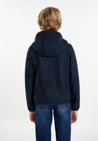 Schmuddelwedda Fleece jacket 'Keyti' in Blue