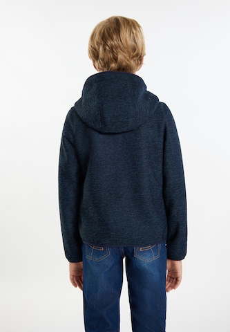 Schmuddelwedda Fleece jas 'Keyti' in Blauw