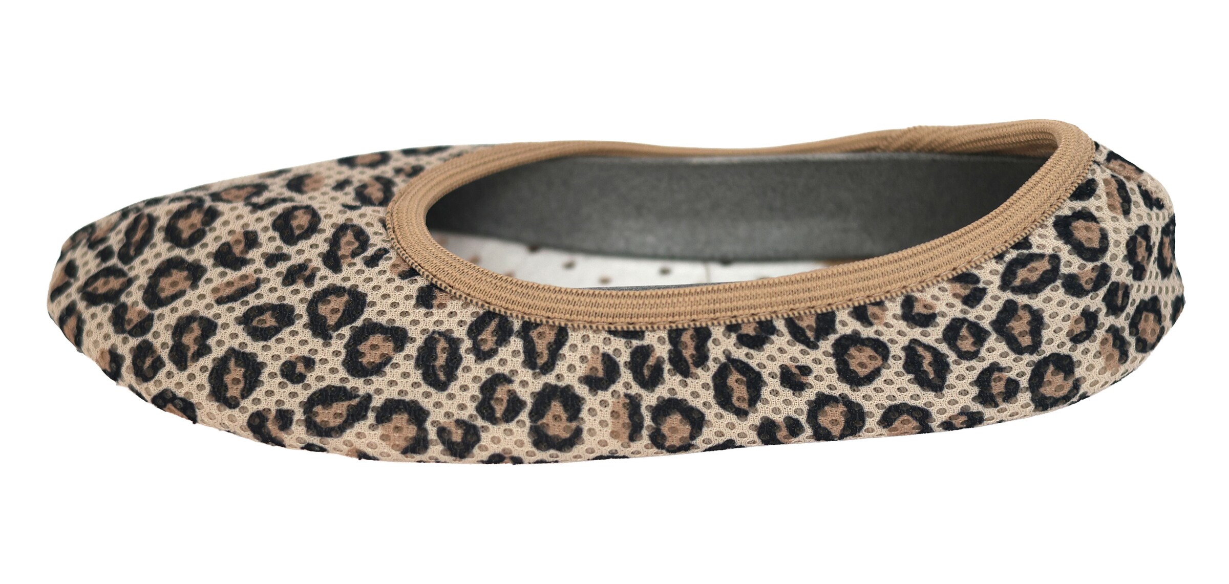 BECK Ballet Flats 'Leolina' in Beige: front