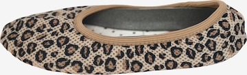BECK Ballerina 'Leolina' värissä beige: etupuoli