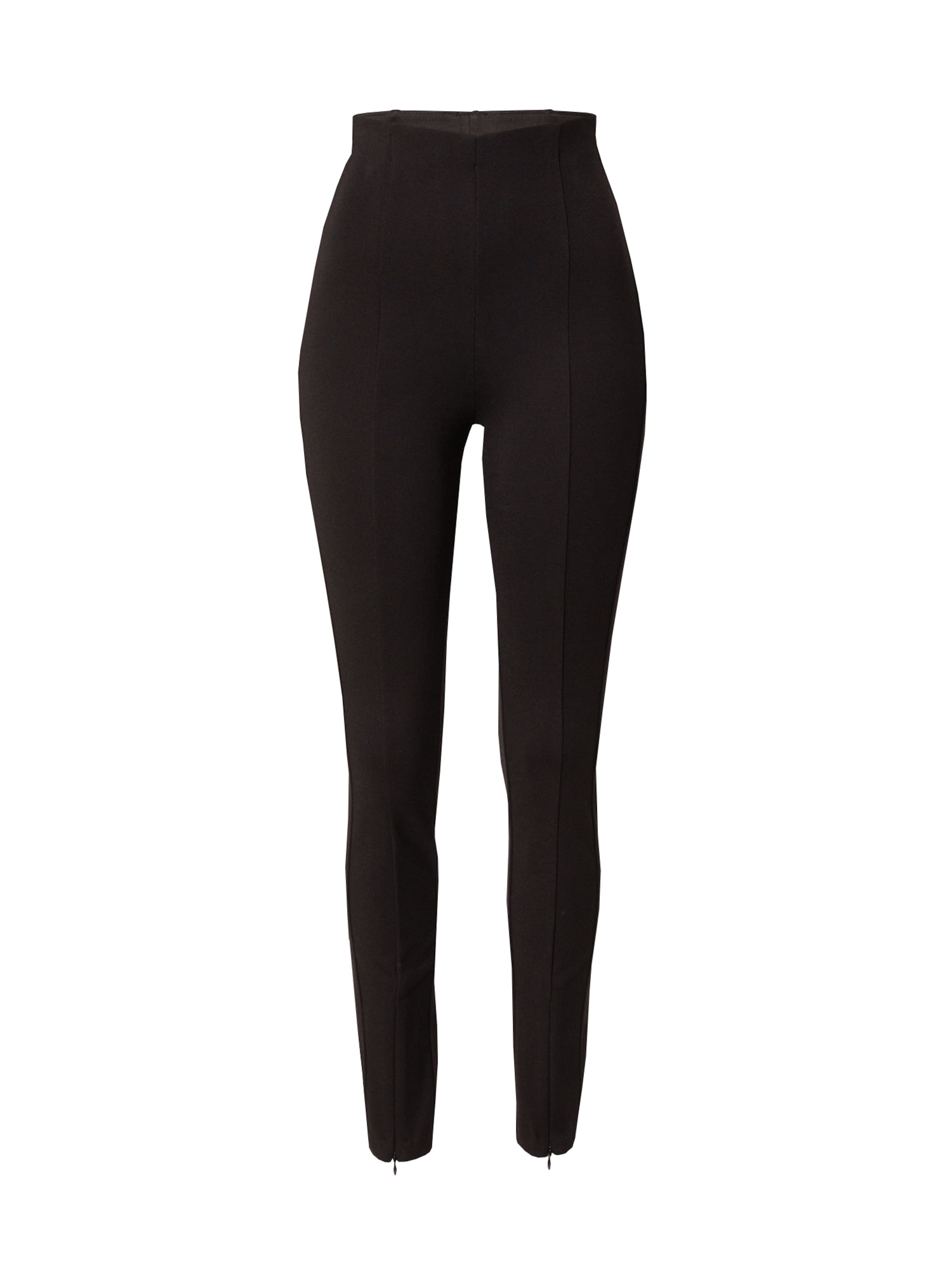 & Other Stories - Slimfit Leggings 'Leto' en negro: frente