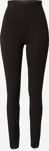 & Other Stories Slimfit Leggingsit 'Leto' värissä musta: etupuoli