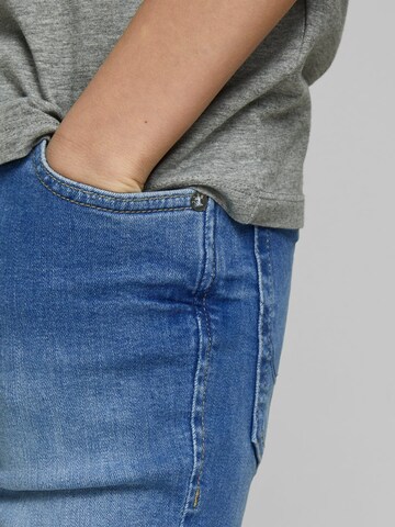 Jack & Jones Junior Slimfit Jeans 'Liam' i blå