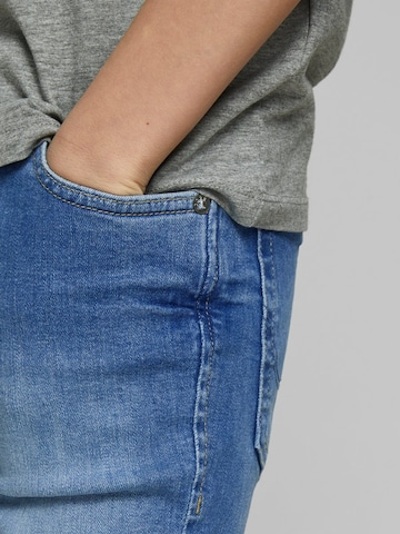 Coupe slim Jean 'Liam' Jack & Jones Junior en bleu