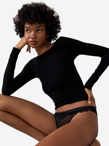 ETAM Slip in Schwarz