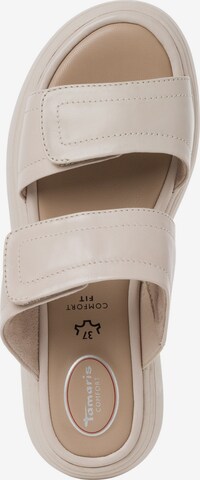 Mule TAMARIS en beige