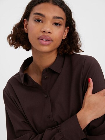 VERO MODA Blouse 'Ella' in Brown