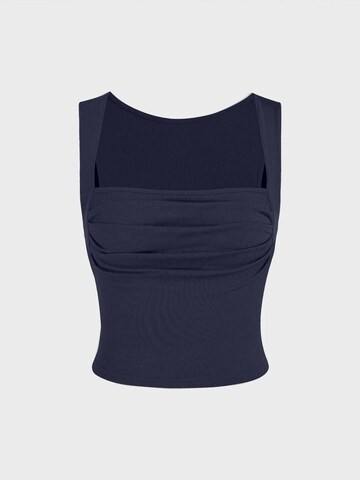 Top di Hiccup in blu: frontale