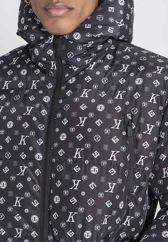 Manteau mi-saison Gianni Kavanagh en noir