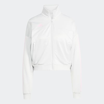 ADIDAS SPORTSWEAR Sportjacke in weiß, Produktansicht