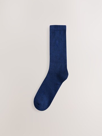 Next Socken in Blau