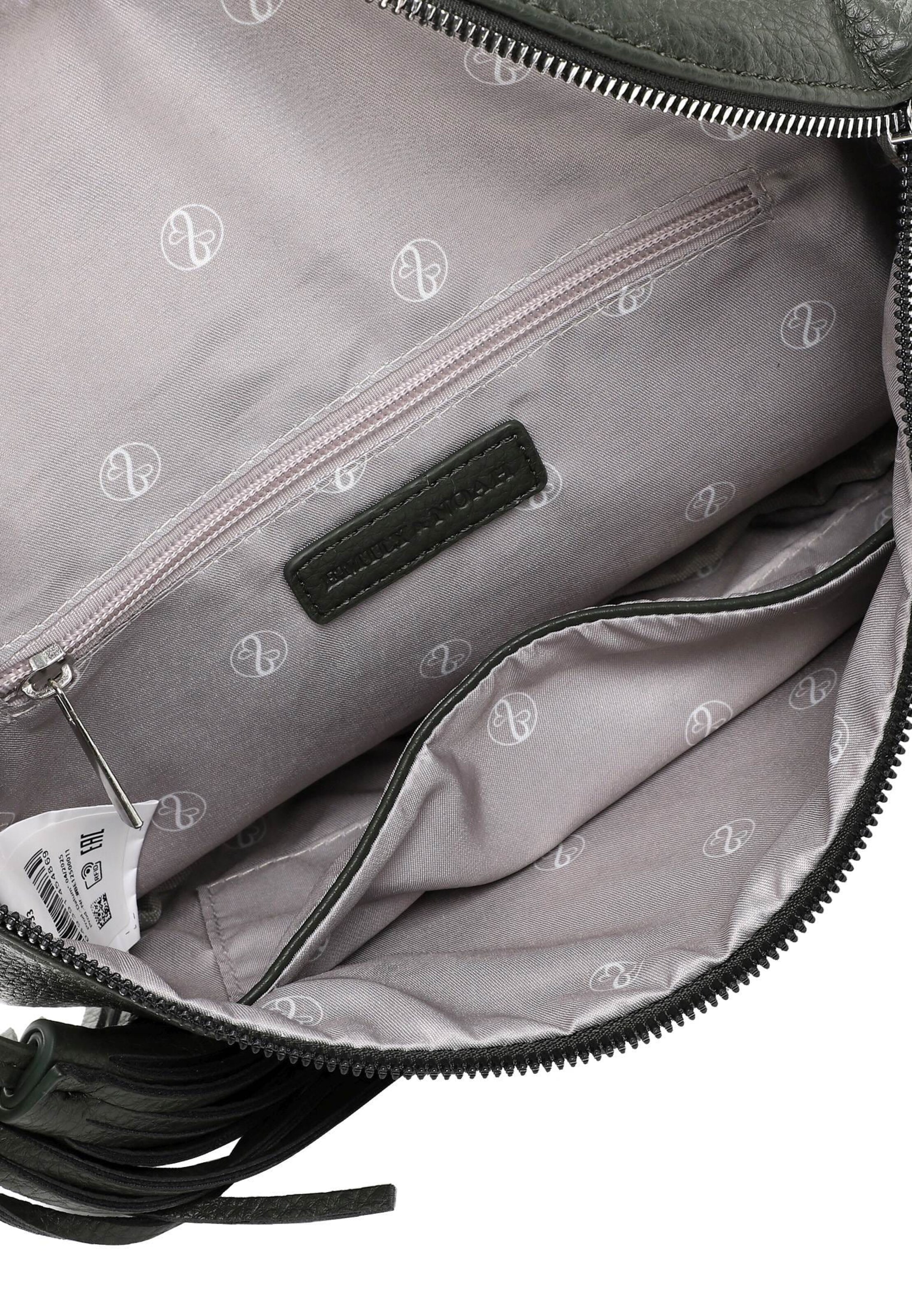 Emily & Noah Schoudertas ' E&N Belli ' in Groen