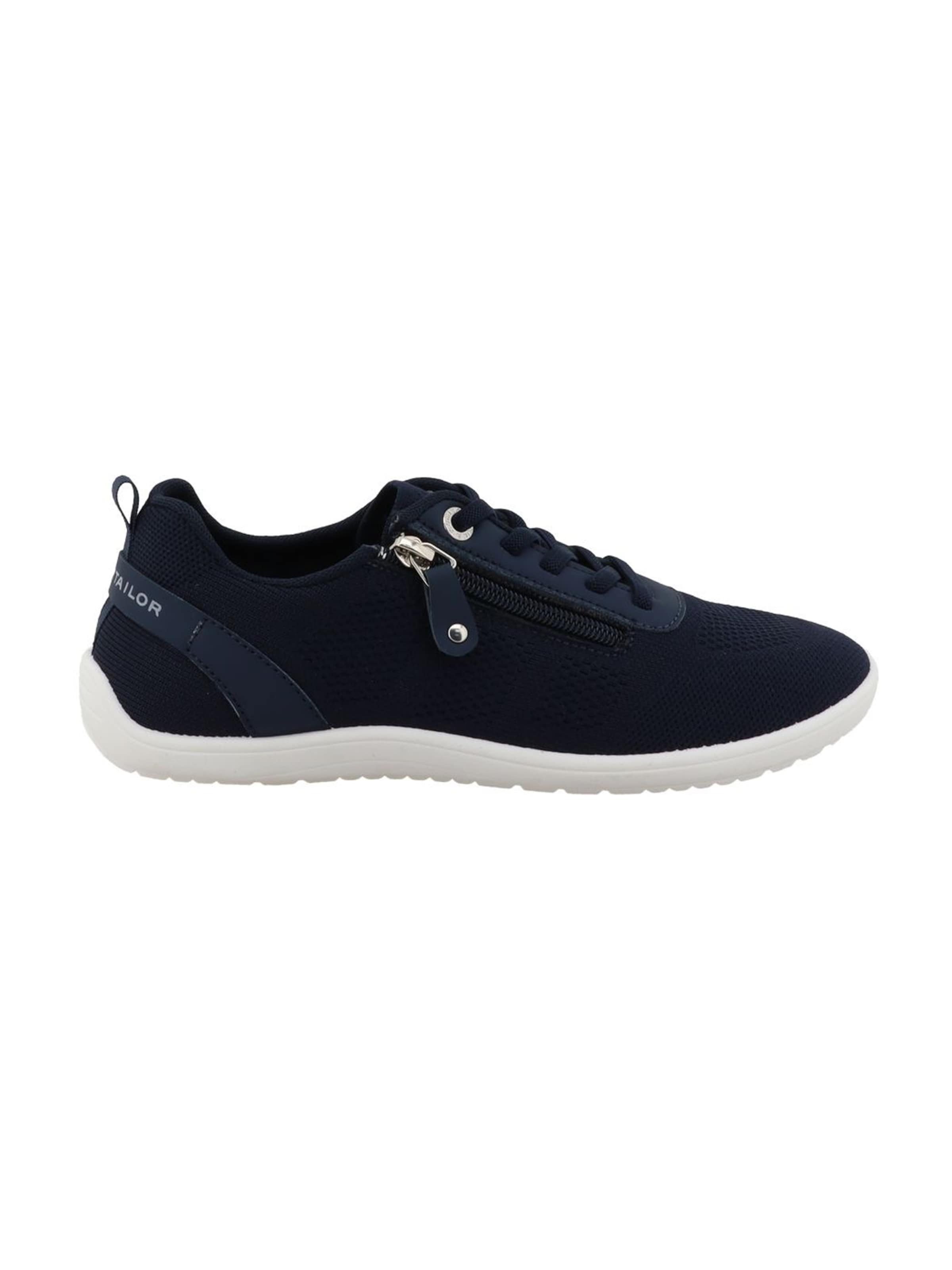 TOM TAILOR Sneaker in Blau