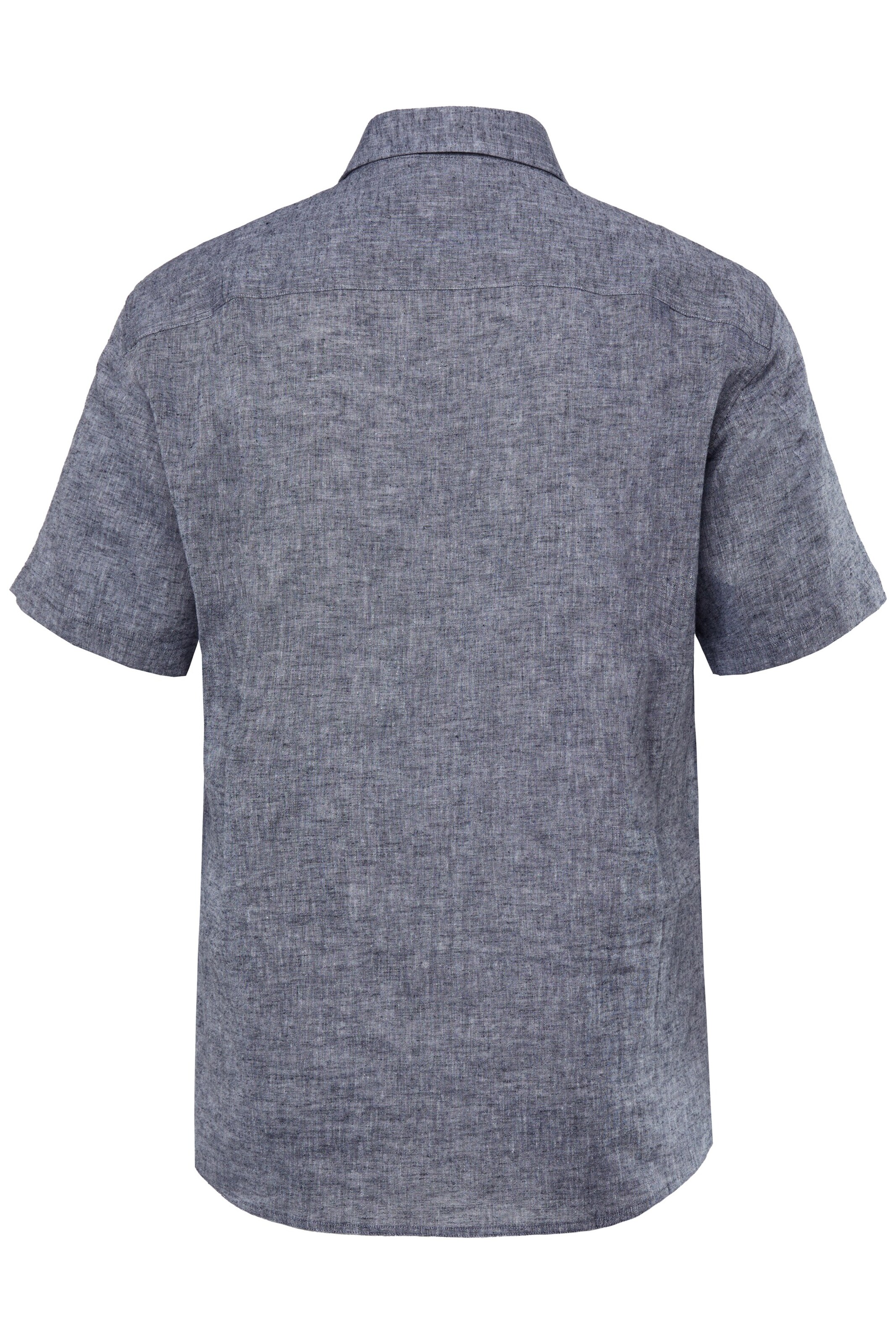 Boston Park Comfort fit Overhemd in Blauw