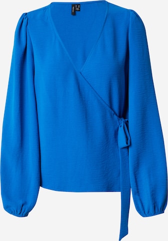 Vero Moda Petite Blus 'ALVA' i blå: framsida