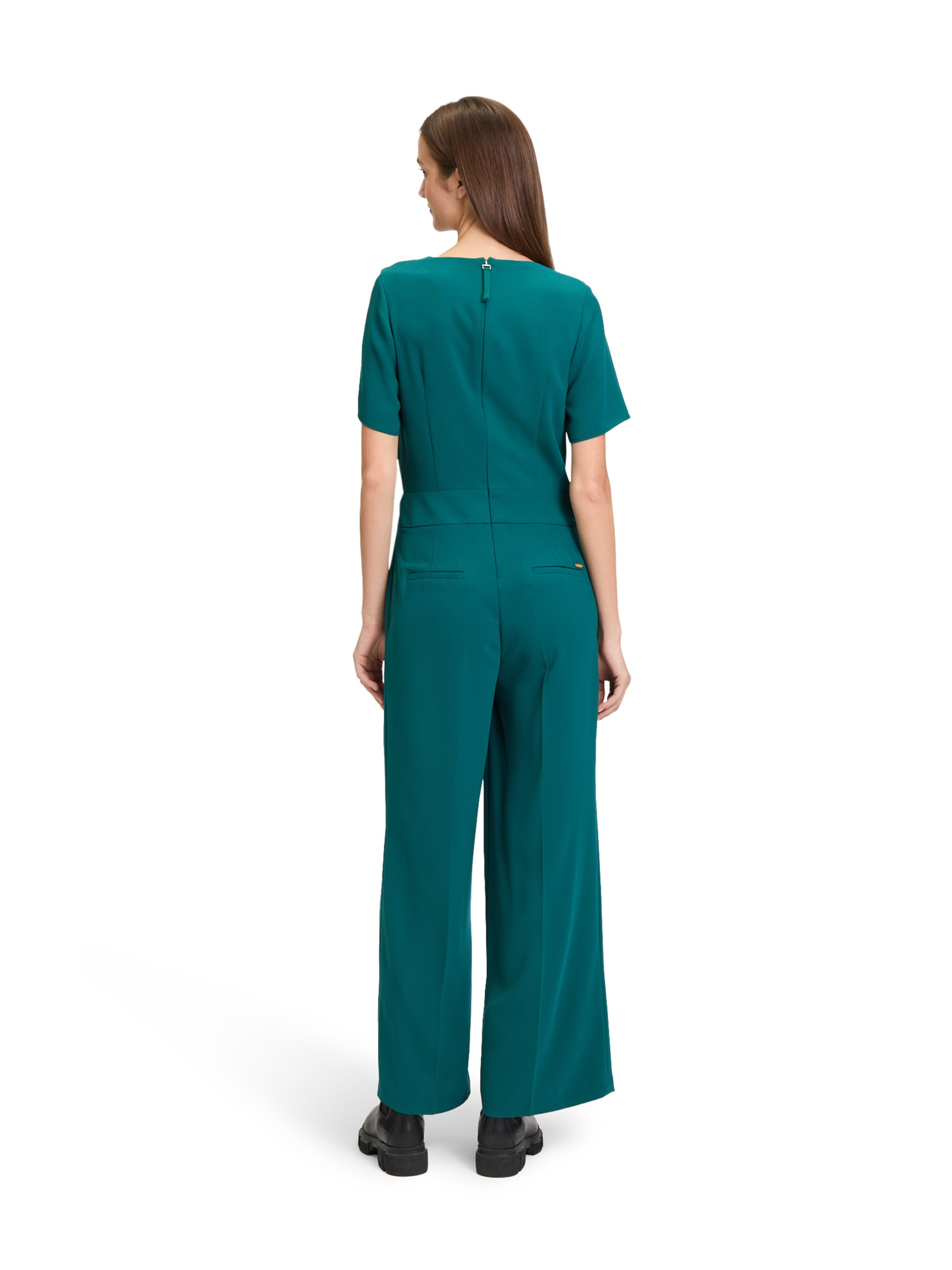 Betty & Co Jumpsuit in Green