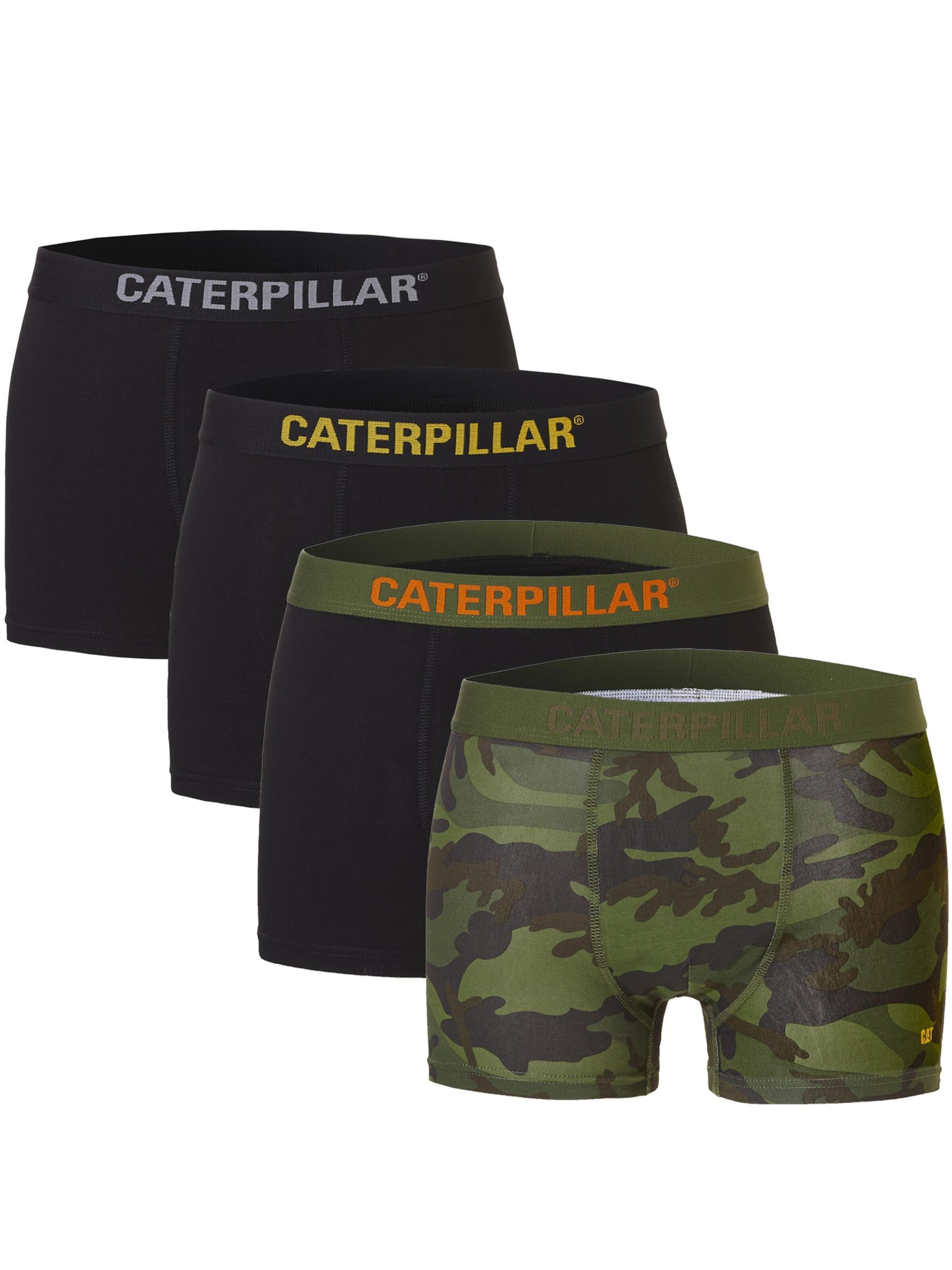 CATERPILLAR Boxershorts in Groen: voorkant