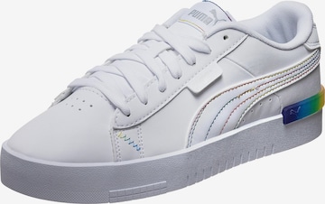 PUMA Sneakers laag 'Jada' in Wit: voorkant