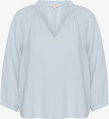 Part Two Blouse 'Elody' in Blauw: voorkant