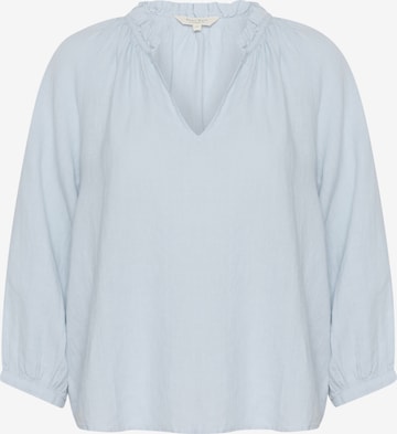 Part Two Blouse 'Elody' in Blauw: voorkant
