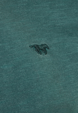 MUSTANG Shirt 'Atchison' in Grün