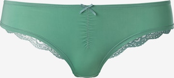 Slip di LASCANA in verde: frontale