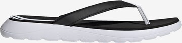 Flip-flops 'Comfort' de la ADIDAS SPORTSWEAR pe alb