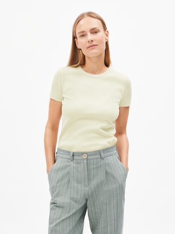 ARMEDANGELS T-Shirt 'KARDAA' in Grün: Vorderseite