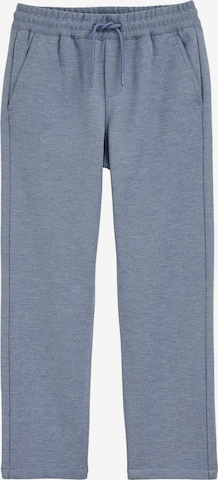 WE Fashion Regular Housut värissä sininen: etupuoli