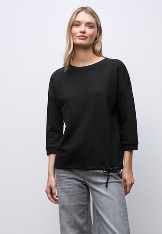 STREET ONE Shirt in Black: front