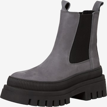 TAMARIS Chelsea boots in Grijs: voorkant