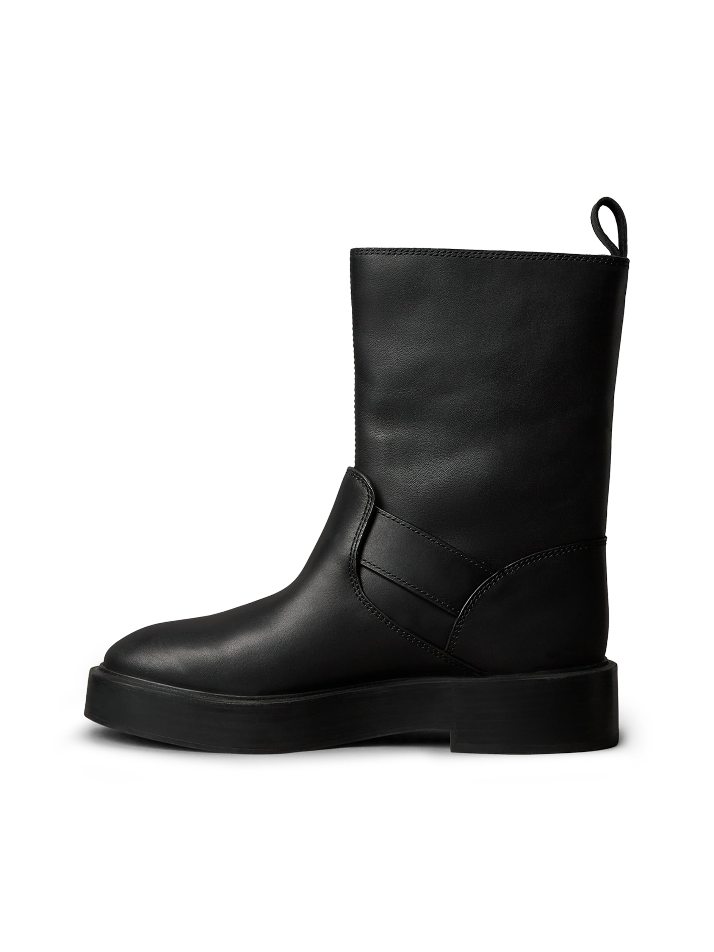 Boots Calvin Klein en noir