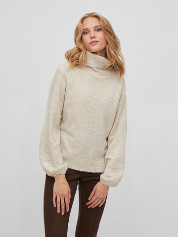 VILA Pullover 'Ella' in Beige: Vorderseite