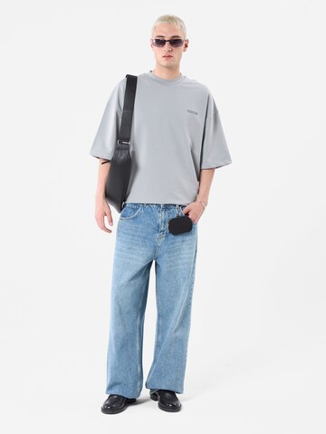 T-Shirt 'Hesperis' VAMOS CLO en bleu