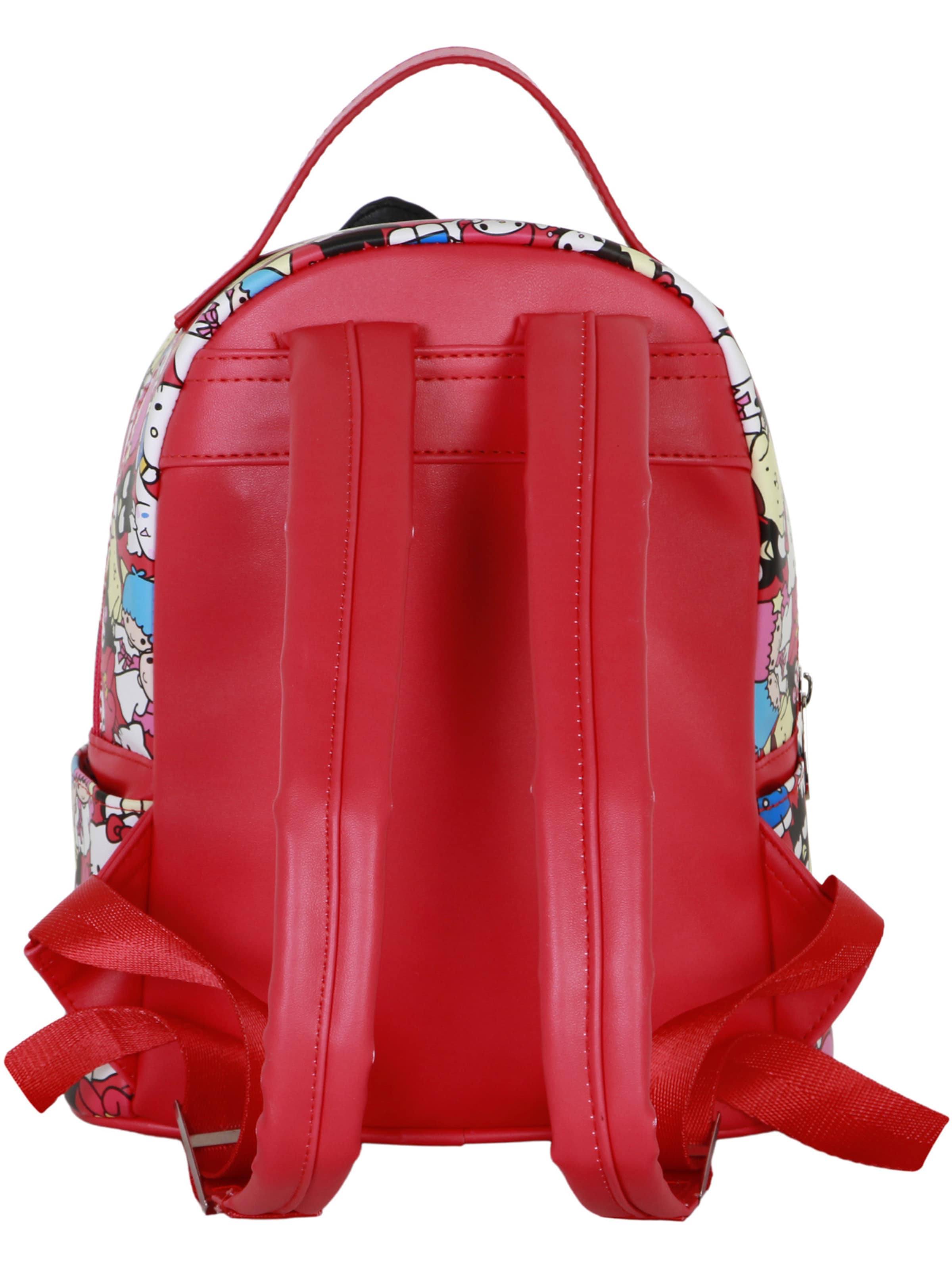 HELLO KITTY Rucksack 'Sanrio Friends-Small Heady' in Mischfarben
