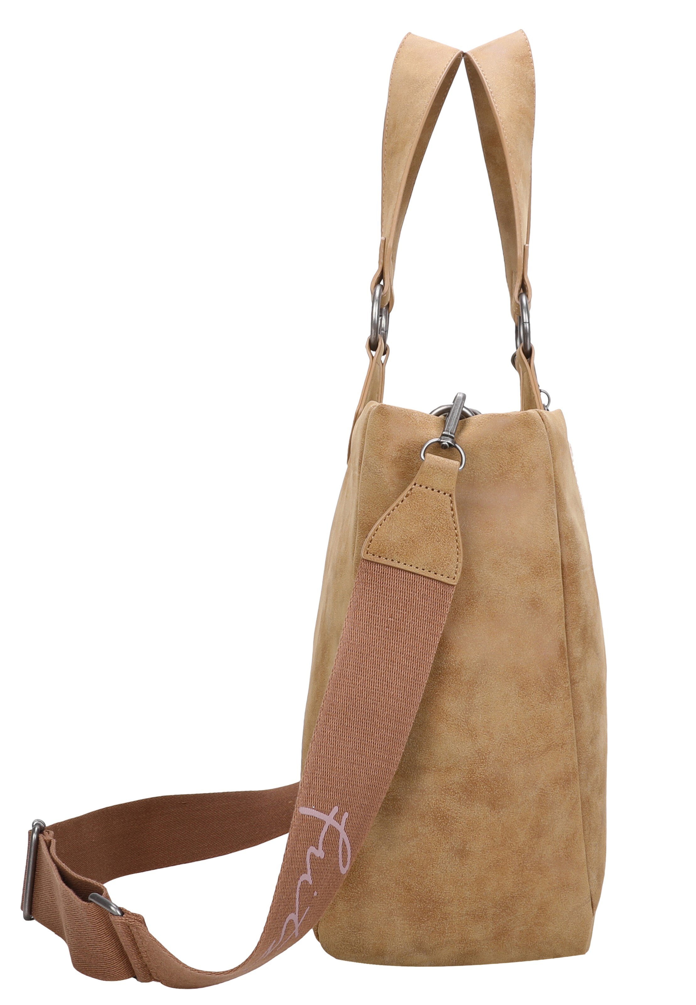 Fritzi aus Preußen Shopper 'Izzy Vintage' in Brown
