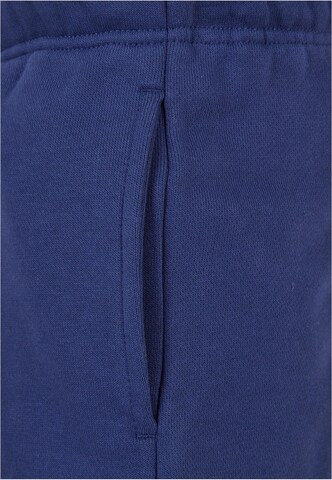 Urban Classics Normalny krój Spodnie w kolorze niebieski
