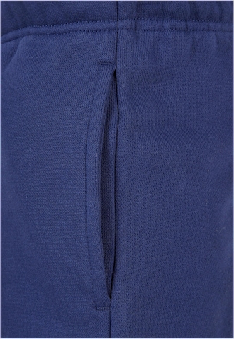 Urban Classics Regular Pants in Blue