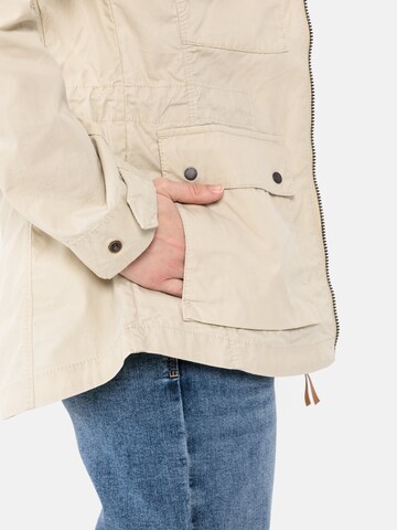 CAMEL ACTIVE Between-Season Jacket in Beige