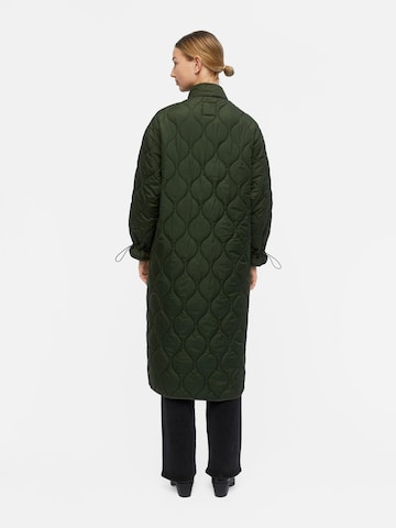 OBJECT Between-seasons coat 'Line' in Green