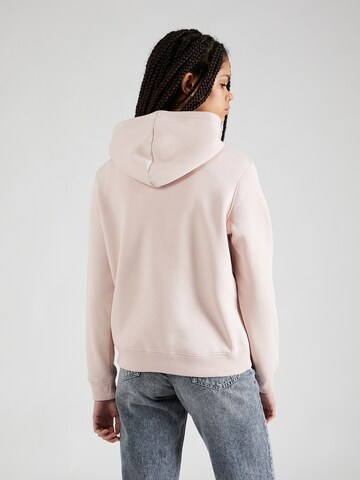 Calvin Klein Jeans regular Μπλούζα φούτερ σε ροζ