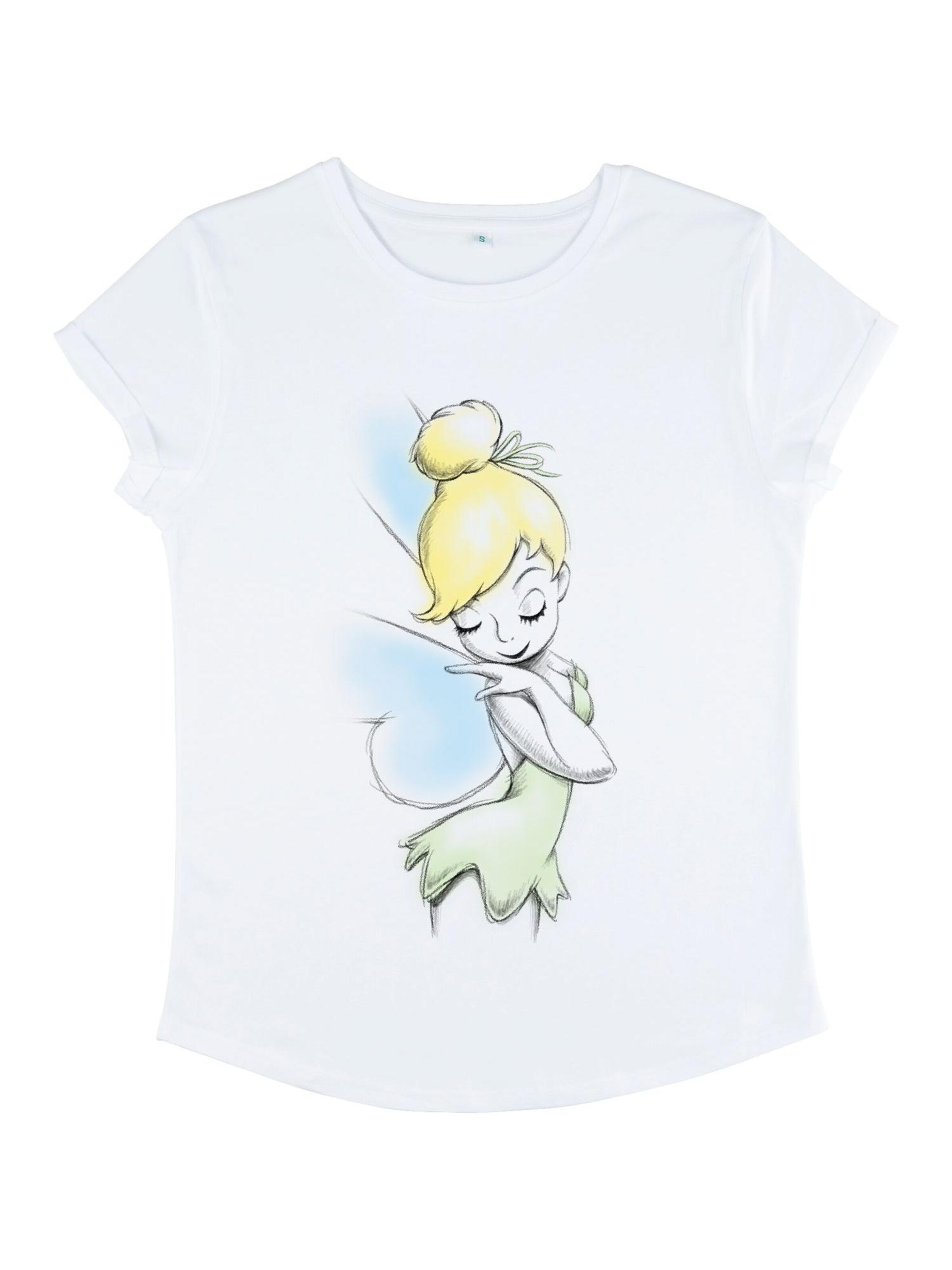 DISNEY Shirt in White: front